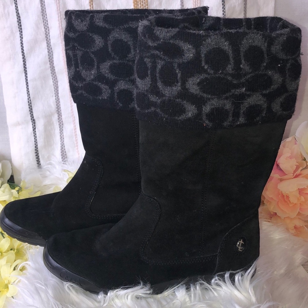 Coach boots size 6